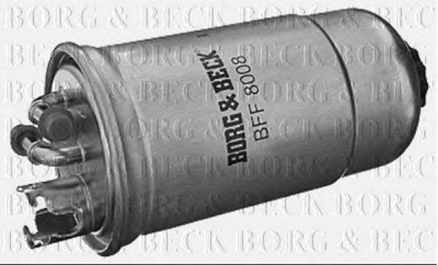 BORG & BECK bff8008 -  ФИЛЬТР ТОПЛИВНЫЙ